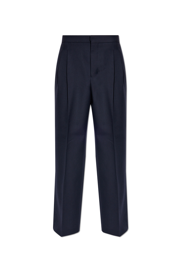 Ami Alexandre Mattiussi Creased trousers