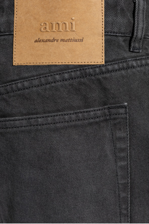 Ami Alexandre Mattiussi Jeans with pockets