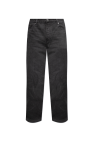 Ami Alexandre Mattiussi GREY Jeans with pockets