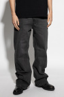 Ami Alexandre Mattiussi GREY Jeans with pockets