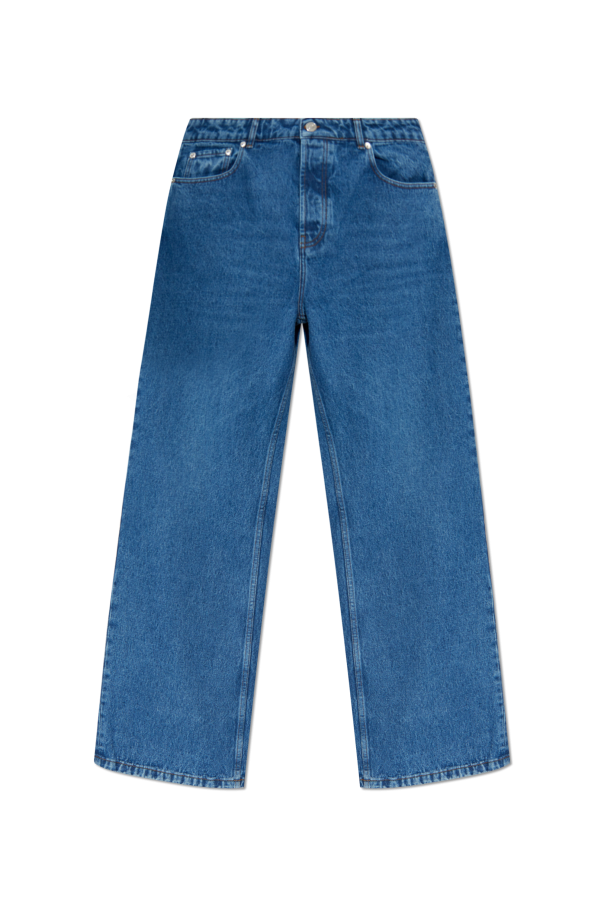 Ami Alexandre Mattiussi Straight-leg jeans