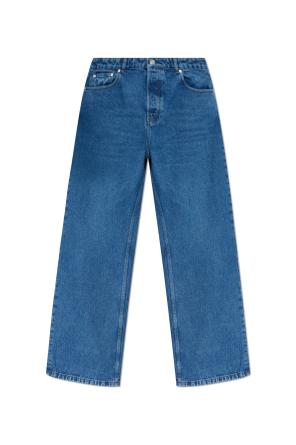 Straight-leg jeans od Ami Alexandre Mattiussi