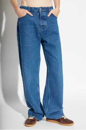 Ami Alexandre Mattiussi Straight-leg jeans