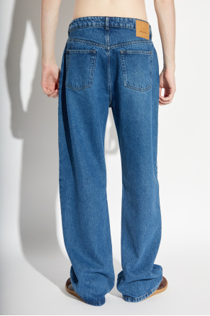 Ami Alexandre Mattiussi Straight-leg jeans