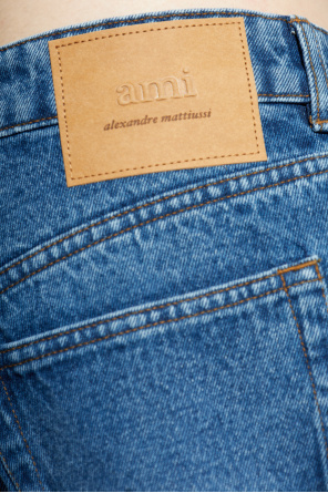 Ami Alexandre Mattiussi Straight-leg jeans