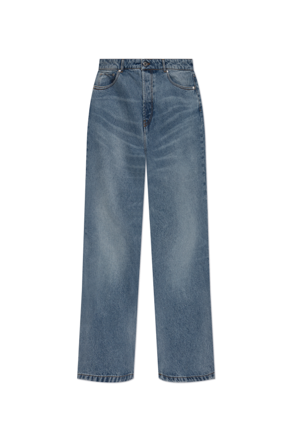 Jeans with logo od Ami Alexandre Mattiussi