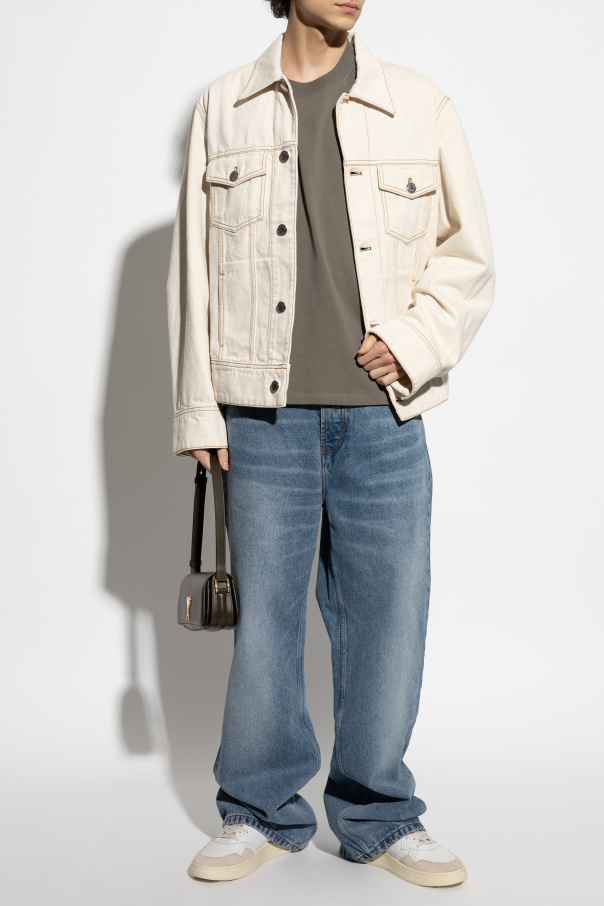 Ami Alexandre Mattiussi Jeans with logo