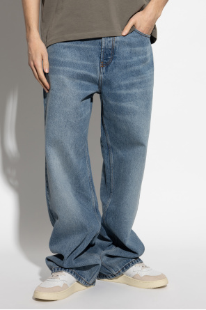Ami Alexandre Mattiussi Jeans with logo