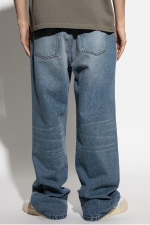 Ami Alexandre Mattiussi Jeans with logo