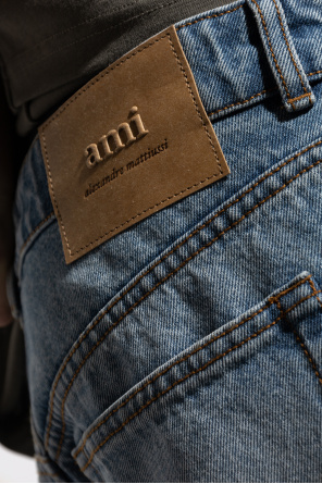 Ami Alexandre Mattiussi Jeans with logo
