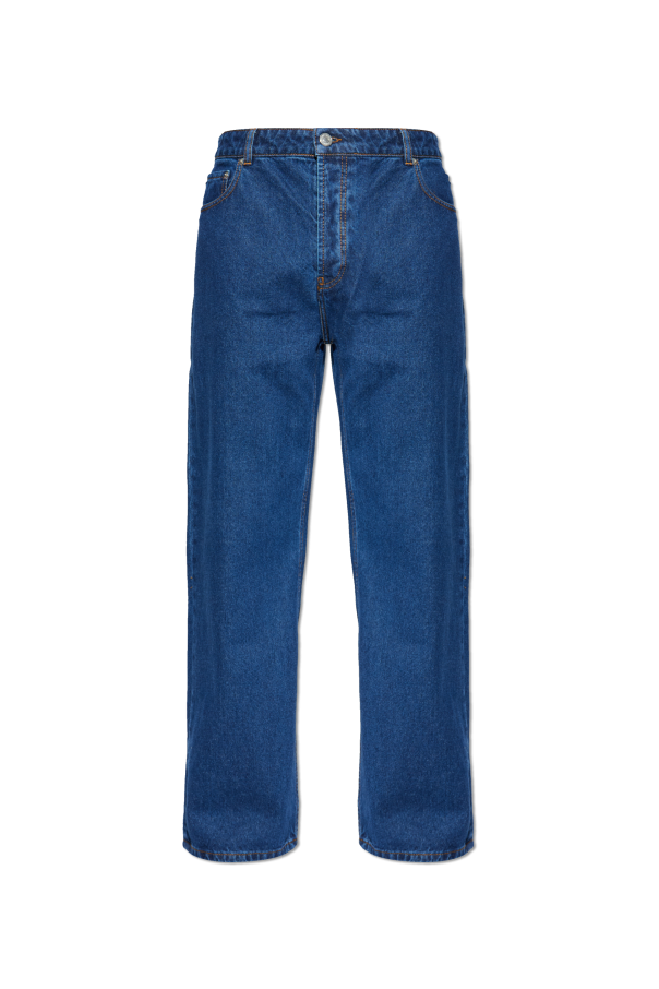Straight-leg jeans od Ami Alexandre Mattiussi