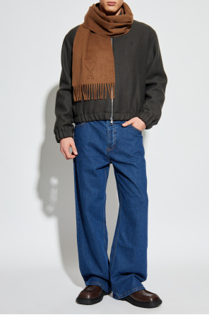 Straight-leg jeans od Ami Alexandre Mattiussi