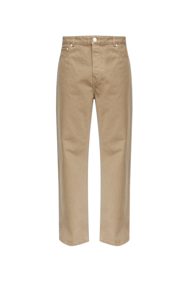 Wide-leg jeans od Ami Alexandre Mattiussi