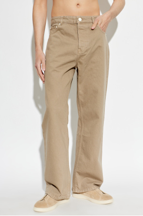 Ami Alexandre Mattiussi Wide-leg jeans