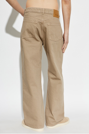 Ami Alexandre Mattiussi Wide-leg jeans