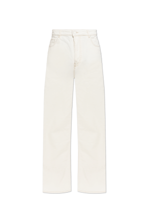 Straight-leg jeans
