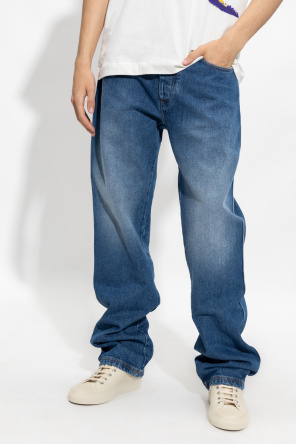 Ami Alexandre Mattiussi Jeans with straight legs