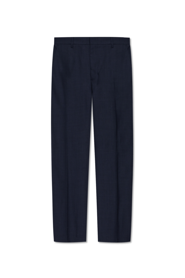 Wool trousers od Ami Alexandre Mattiussi