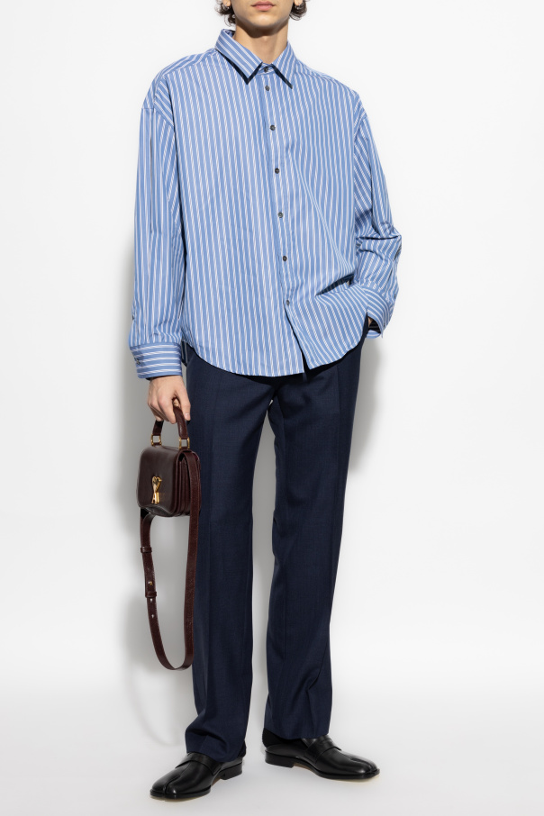 Ami Alexandre Mattiussi Pantalones de lana