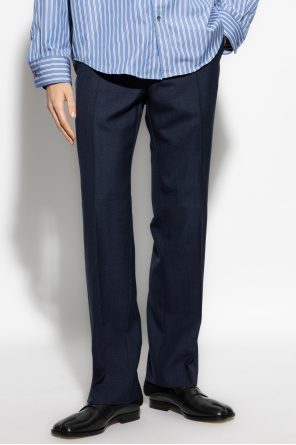 Ami Alexandre Mattiussi Pantalones de lana