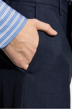 Ami Alexandre Mattiussi Pantalones de lana