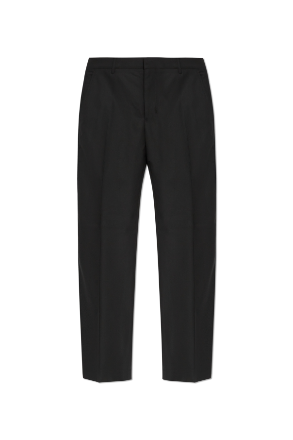 Ami Alexandre Mattiussi Wool Pants