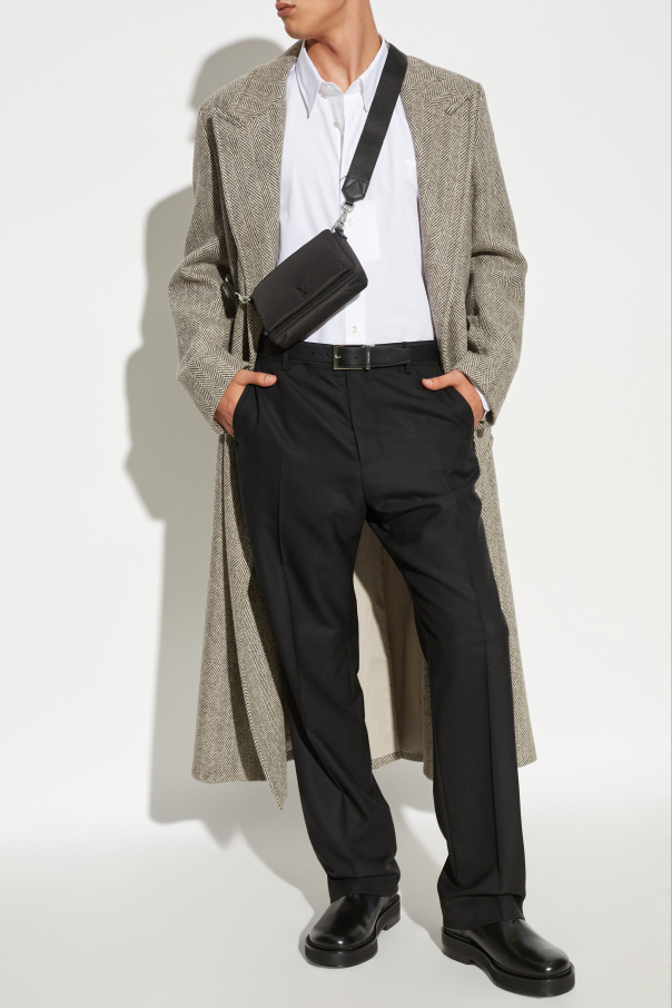 Ami Alexandre Mattiussi Wool Pants