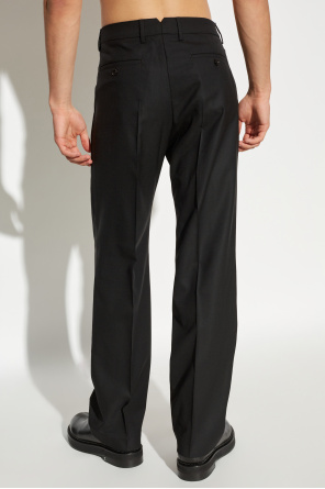 Ami Alexandre Mattiussi Wool Pants