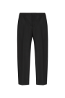 Ami Alexandre Mattiussi BLACK Wool Pants