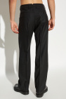 Ami Alexandre Mattiussi BLACK Wool Pants