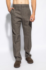 Ami Alexandre Mattiussi BROWN Creased trousers by Ami Alexandre Mattiussi