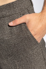 Ami Alexandre Mattiussi BROWN Creased trousers by Ami Alexandre Mattiussi