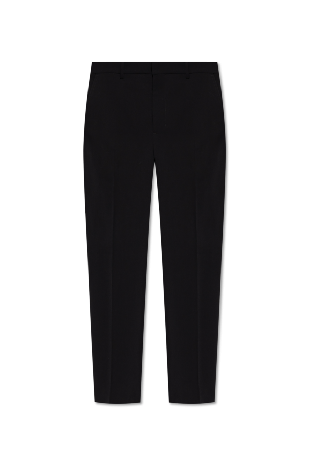 Ami Alexandre Mattiussi Wool trousers