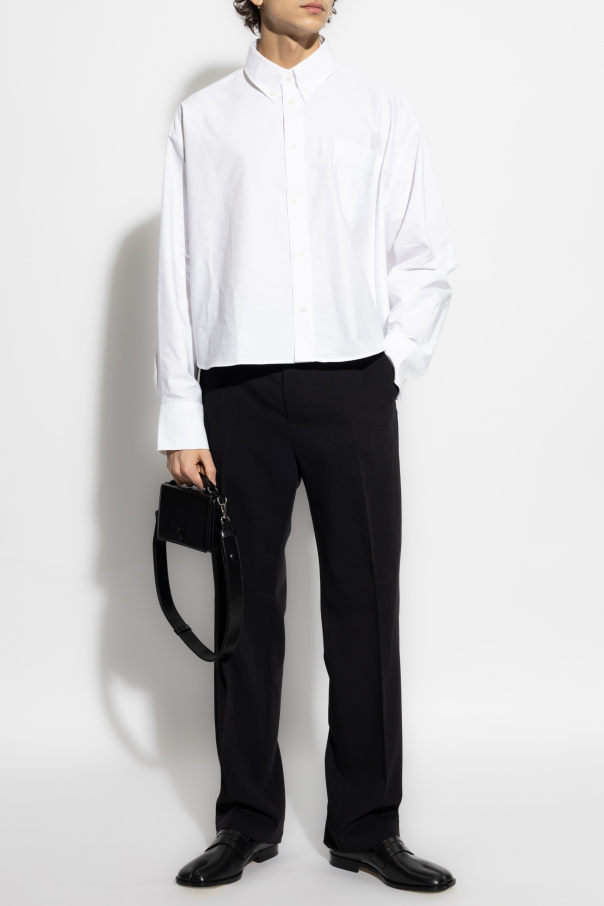 Ami Alexandre Mattiussi Wool trousers