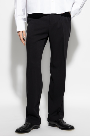 Ami Alexandre Mattiussi Wool trousers