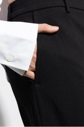 Ami Alexandre Mattiussi Wool trousers