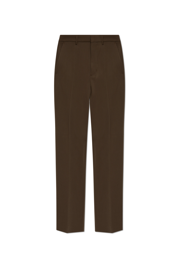 Ami Alexandre Mattiussi Wool trousers