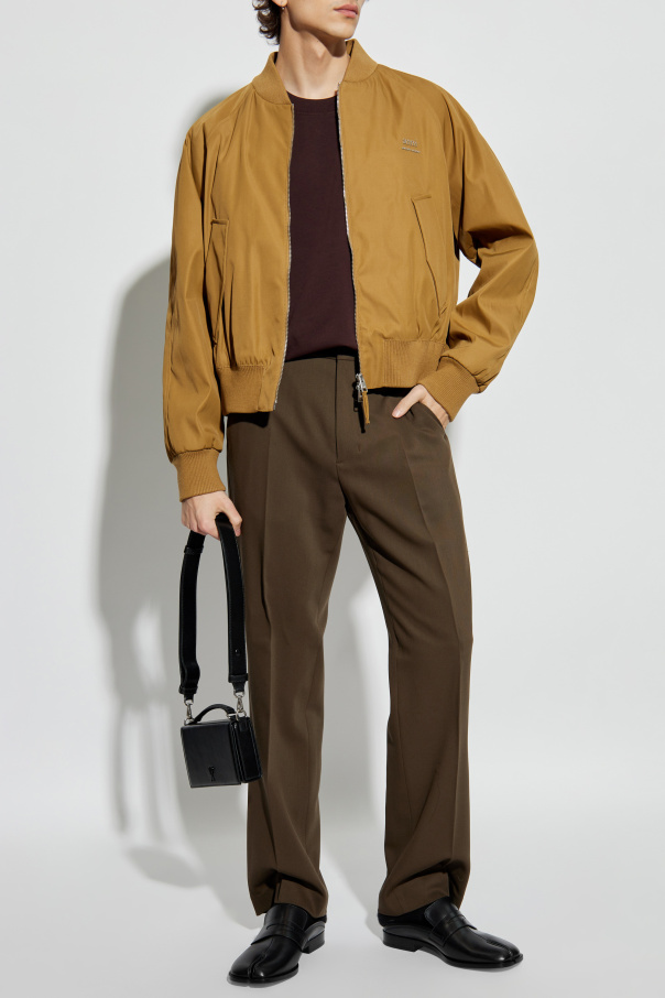 Ami Alexandre Mattiussi Wool trousers