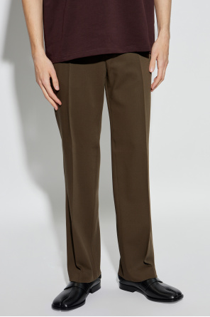 Ami Alexandre Mattiussi Wool trousers