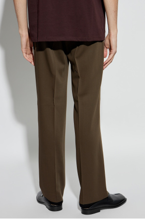 Ami Alexandre Mattiussi Wool trousers