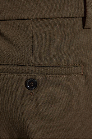 Ami Alexandre Mattiussi Wool trousers