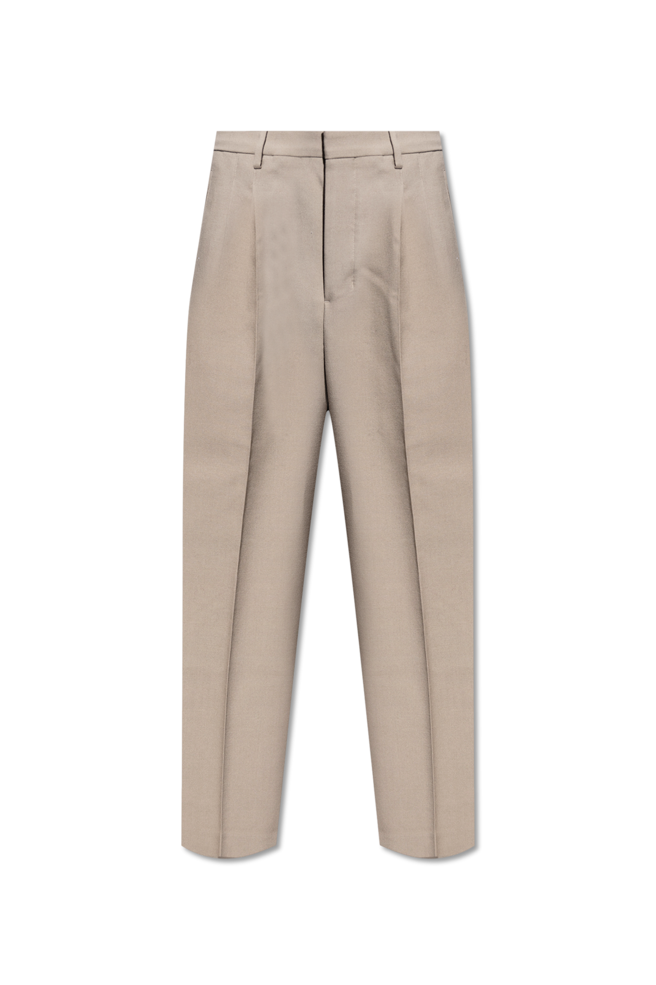 Ami Alexandre Mattiussi Pleat-front trousers