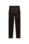 Ami Alexandre Mattiussi Leather pants
