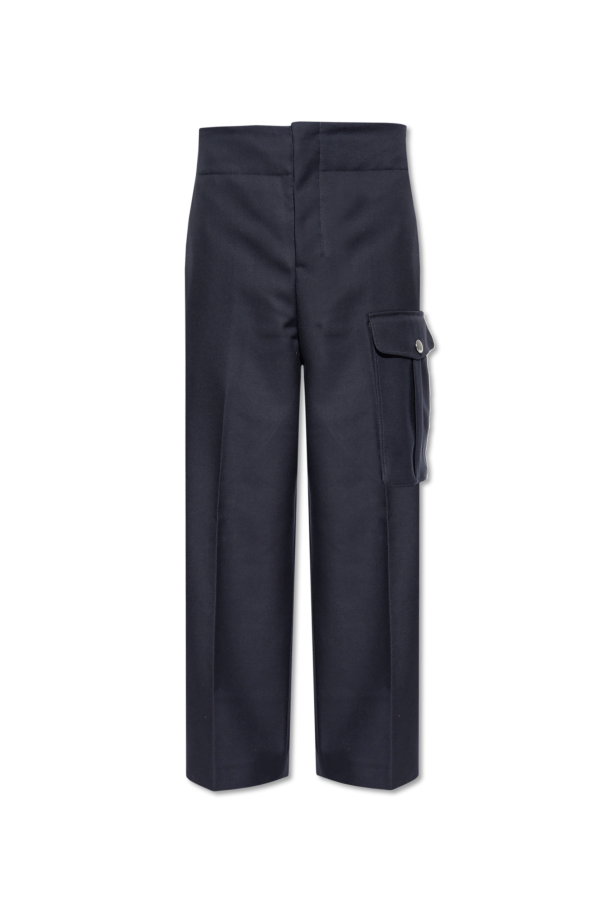 Ami Alexandre Mattiussi Wool Pants