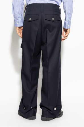 Ami Alexandre Mattiussi Wool Pants