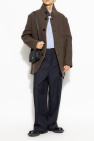 Ami Alexandre Mattiussi NAVY BLUE Wool Pants