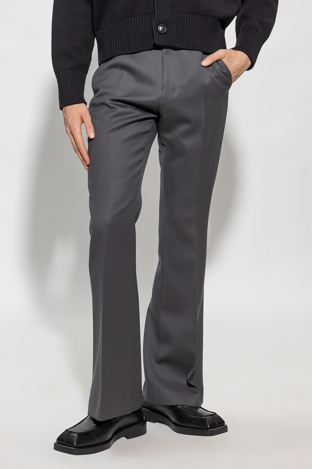 Ami Alexandre Mattiussi Flared trousers