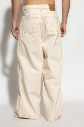 Ami Alexandre Mattiussi Vaqueros de pierna recta