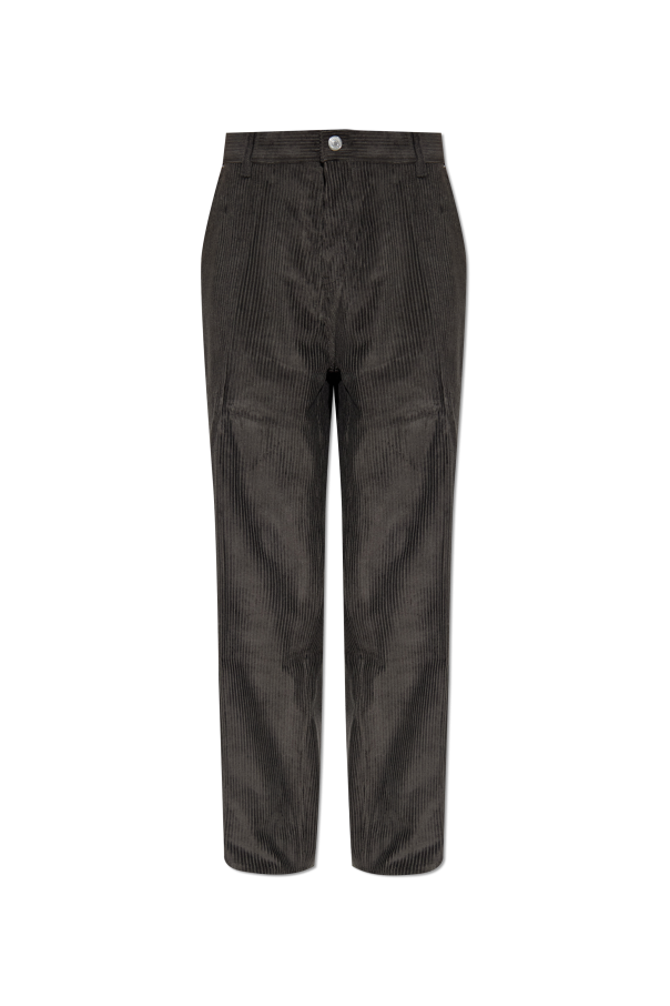 Corduroy trousers od Ami Alexandre Mattiussi