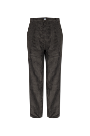 Corduroy trousers